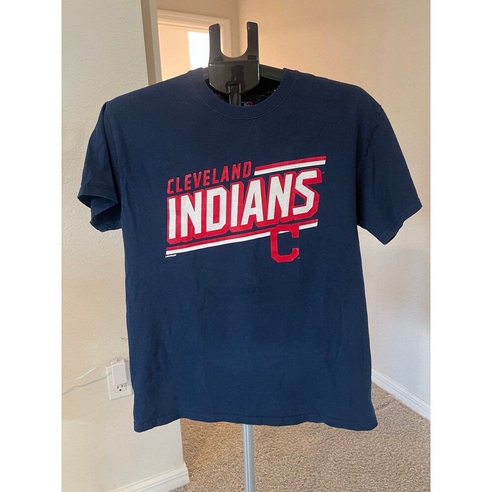 Cleveland Indians MLB Baseball Genuine Merchandise Graphic Tee Men’s Medium